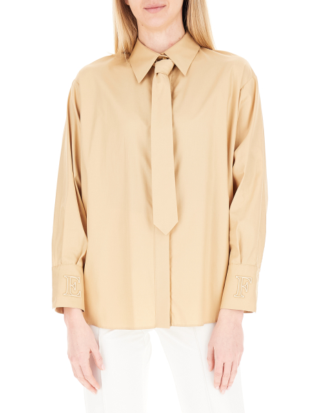 Camicia con cravatta