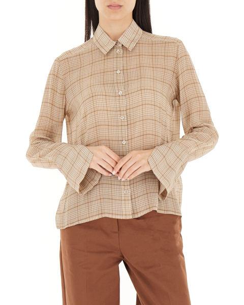 Camicia a quadri