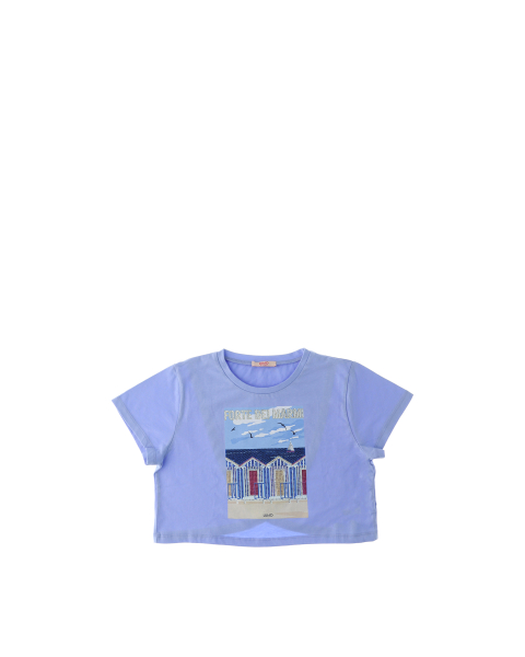 T-shirt cropped