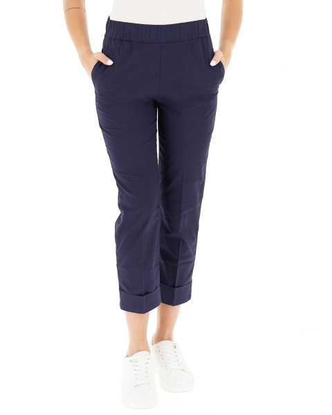 Pantalone vita elasticizzata