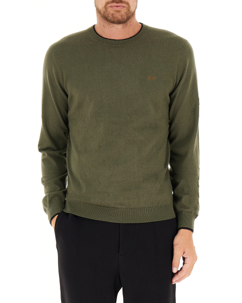 Maglia misto lana
