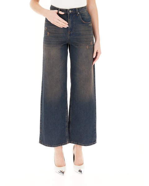 Jeans wide leg