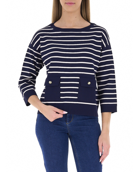 Maglia misto viscosa