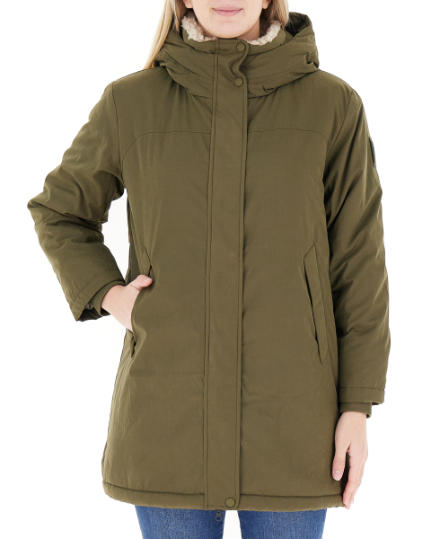 Giubbotto con cappuccio