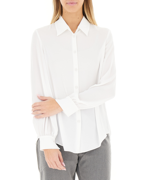 Camicia maniche lunghe