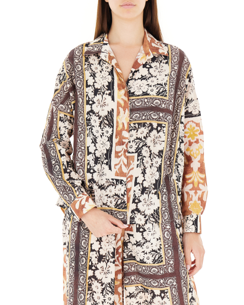 Camicia in cotone
