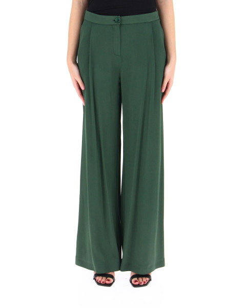 Pantaloni in satin