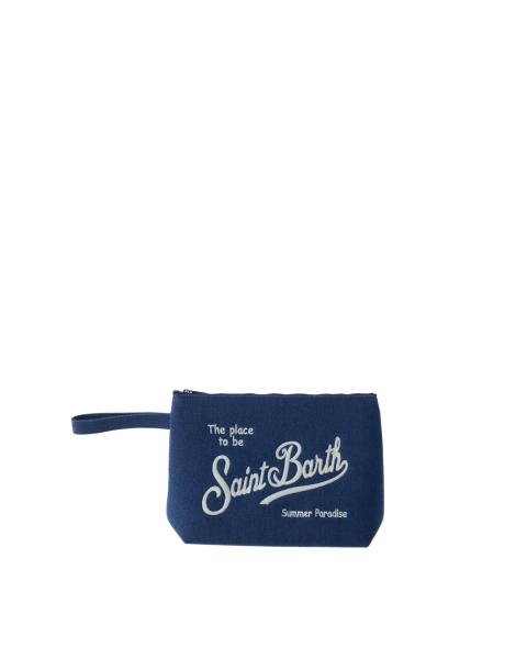 Pochette in jeans
