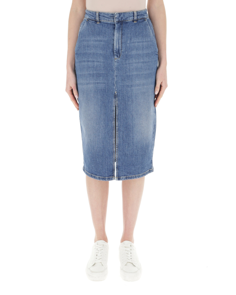 Gonna in jeans