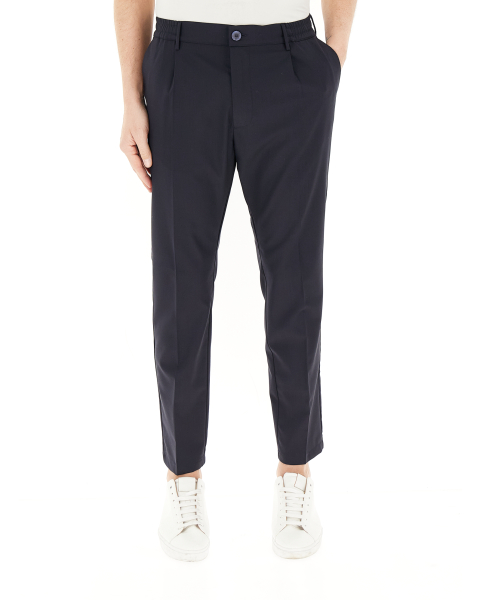 Pantalone misto lana