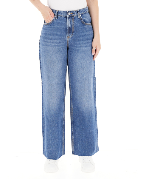 Jeans wide leg