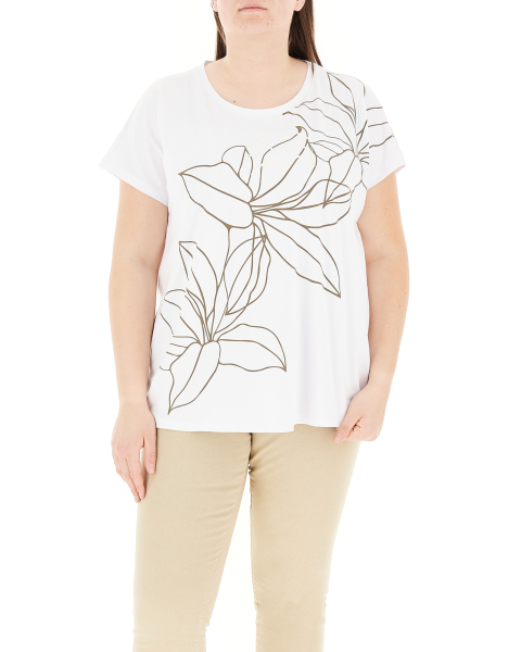 T-shirt girocollo