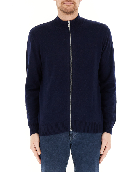 Cardigan lana merino