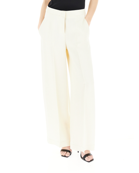 Pantalone wide leg