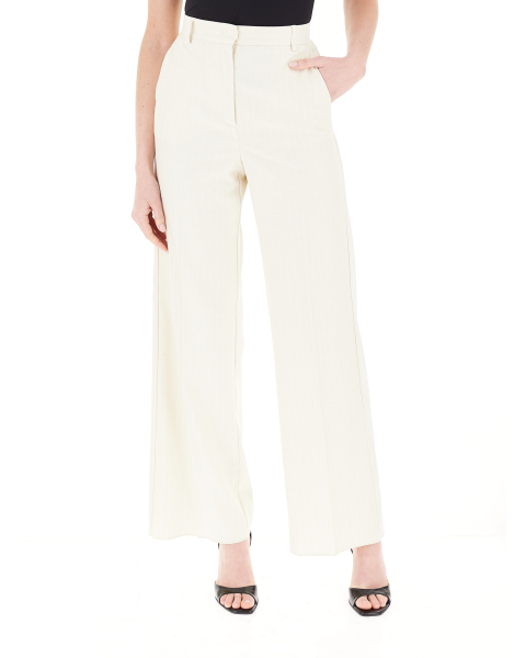 Pantalone wide leg