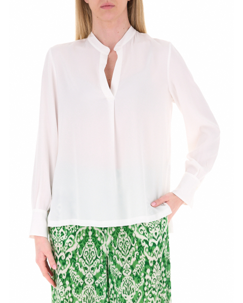 Blusa maniche lunghe