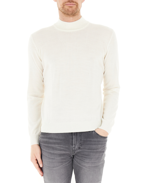 Lupetto lana merino extrafine