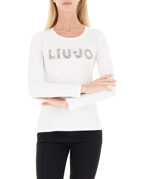 T-shirt maniche lunghe