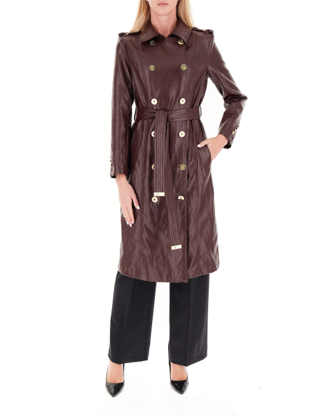 Trench con cintura