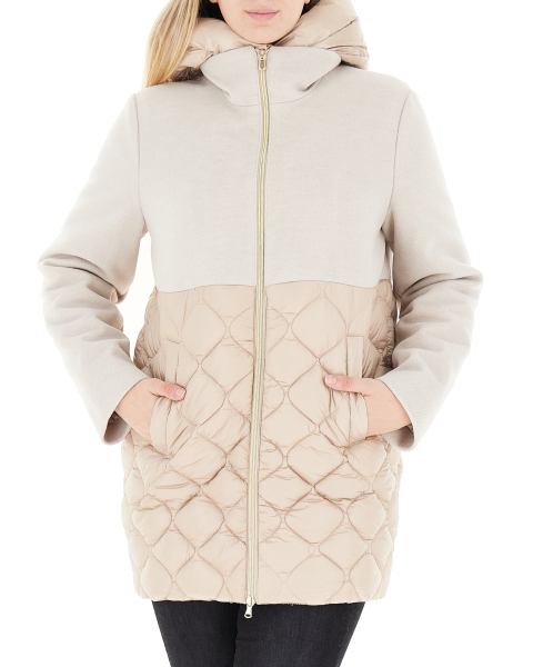 Giubbotto con cappuccio