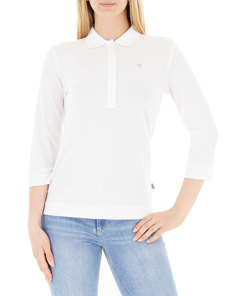 Polo misto cotone