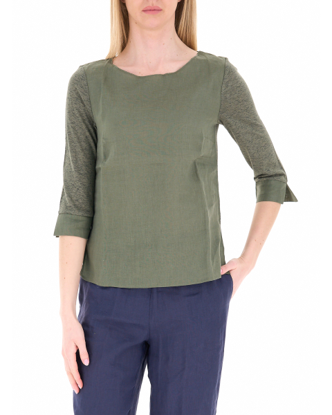 Blusa in viscosa