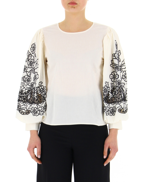 Blusa in cotone