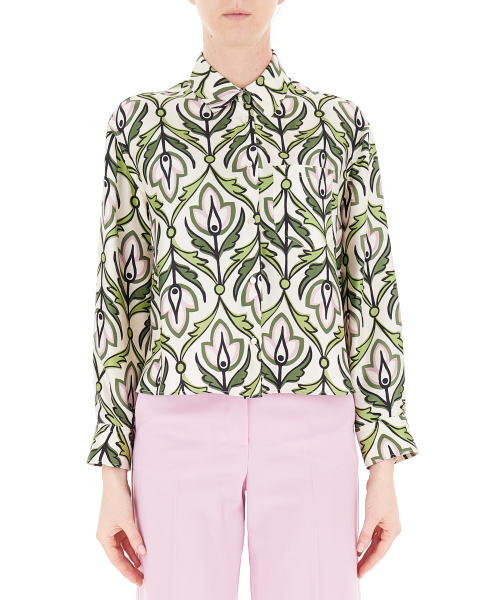 Camicia in seta