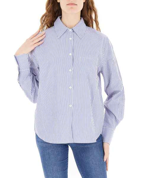 Camicia a righe