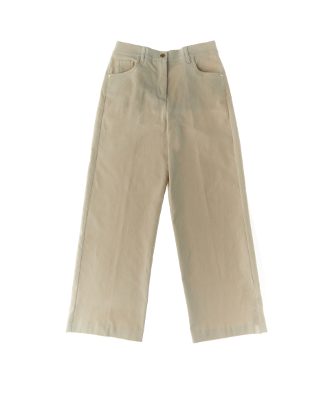 Pantalone wide leg