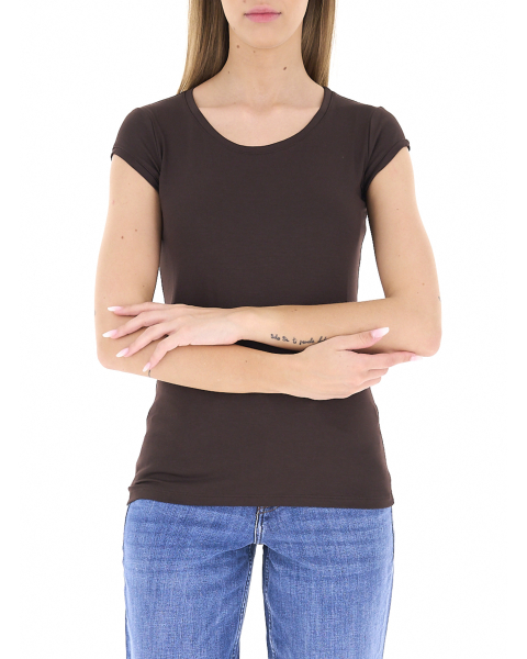 T-shirt in viscosa
