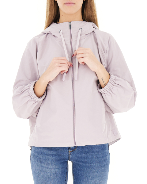 Giacca con cappuccio