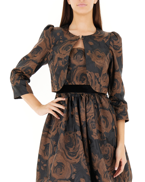Bolero maniche a 3/4
