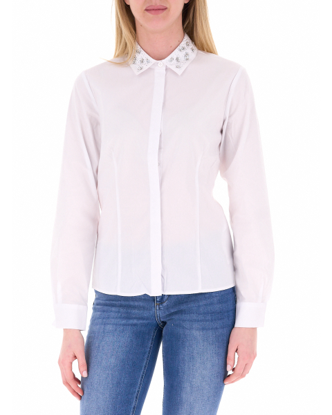 Camicia misto cotone