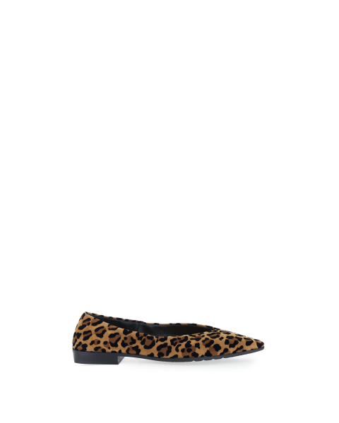Ballerine in pelle