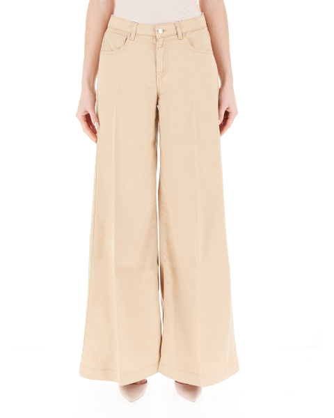 Jeans a palazzo
