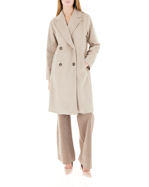 Cappotto misto lana