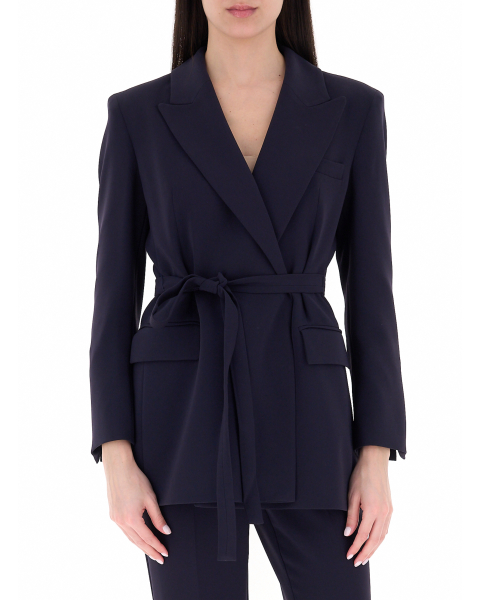 Blazer con cintura