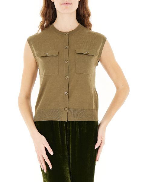 Gilet lana vergine