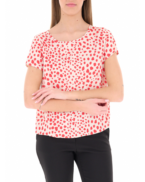 Blusa girocollo
