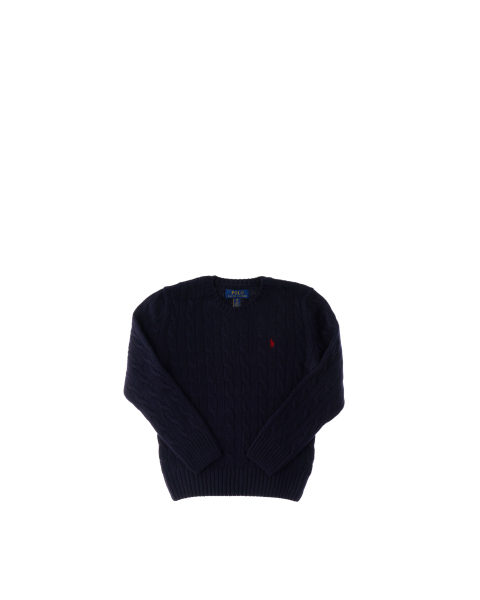 Maglione a trecce