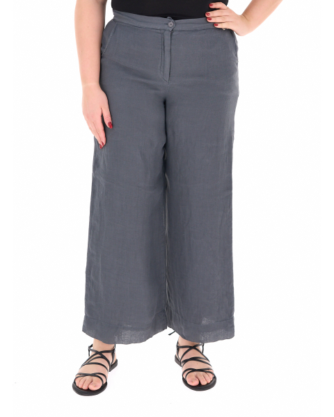 Pantalone wide leg