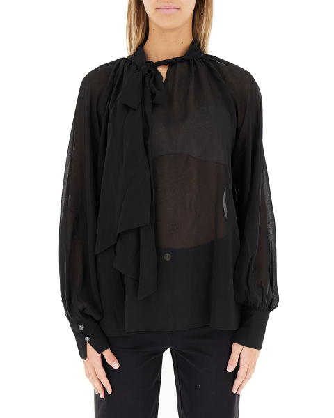 Blusa velata