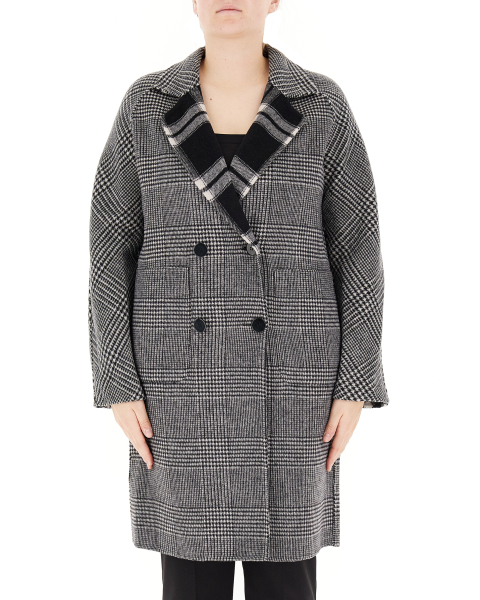 Cappotto misto lana