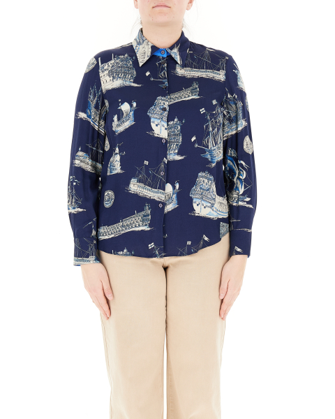 Camicia maniche lunghe