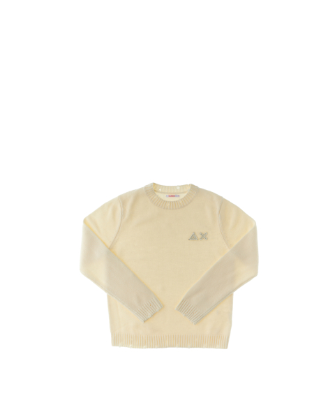 Maglione misto lana