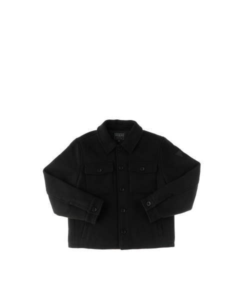 Overshirt imbottita