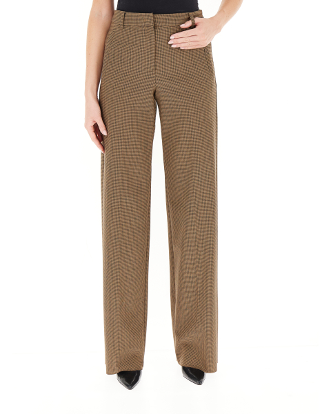 Pantalone misto lana