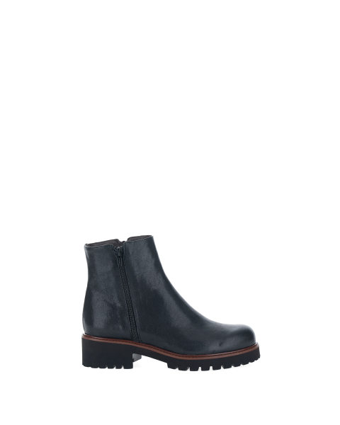Stivaletto in pelle