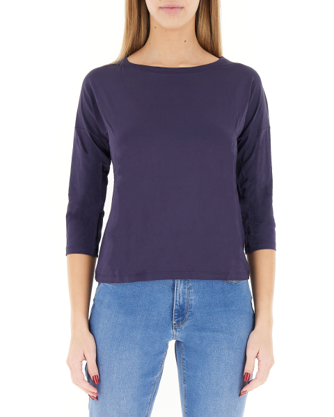 T-shirt scollo barchetta